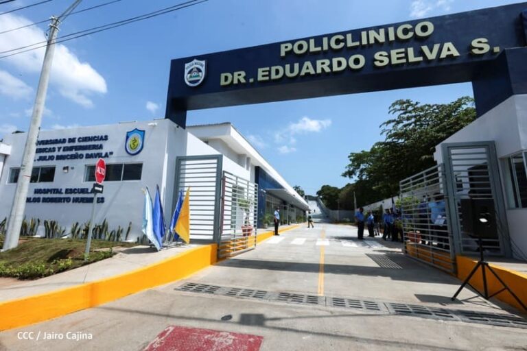 Nuevo Policlínico Dr. Eduardo Selva es inaugurado en el Hospital Carlos Roberto Huembes