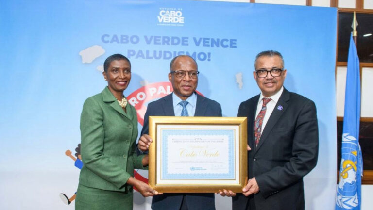 Cabo Verde es declarado país libre de malaria