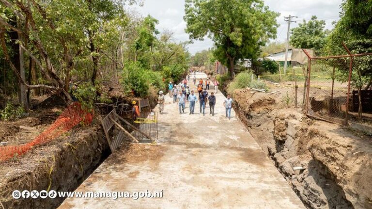Avanza la construcción de la Micropresa Las Maravillas