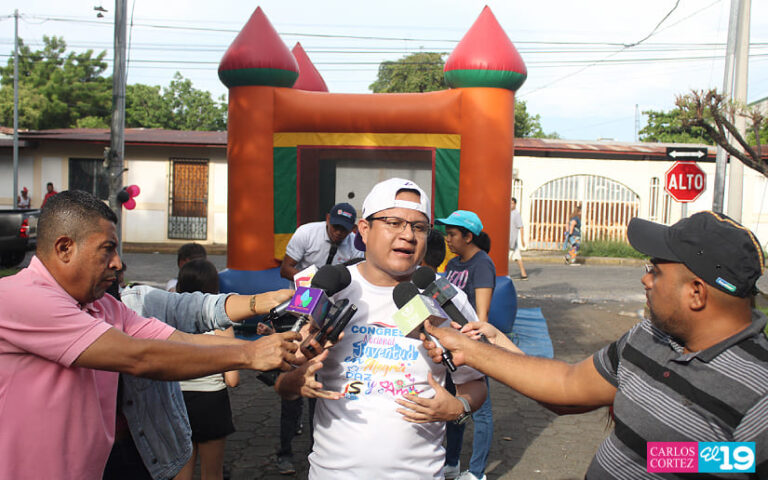 Promotoría Solidaria realiza Festival Familiar “Carlos Comandante del Amor”