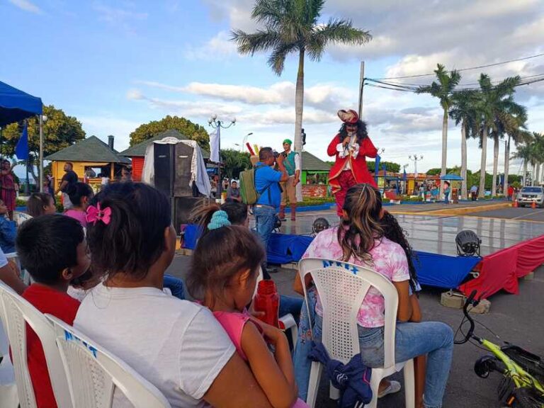 Familias nicaragüenses disfrutarán más de 15 mil actividades este fin de semana