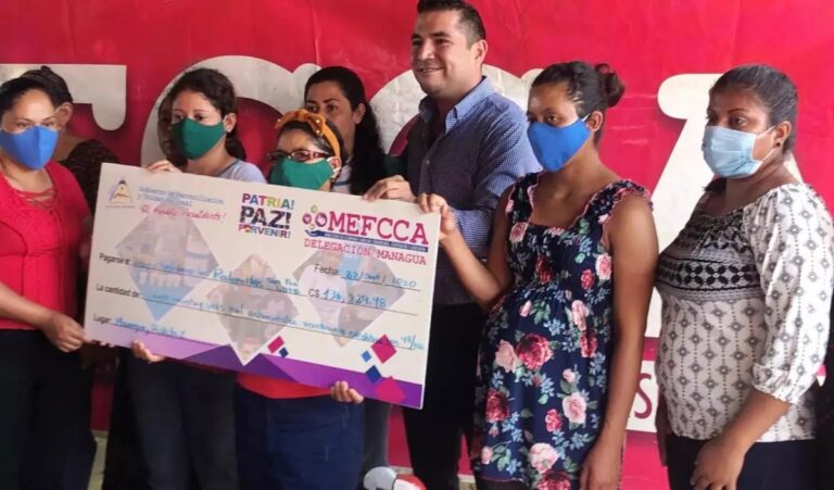MEFCCA ha capitalizado en 6 meses a unos 500 emprendedores en Managua
