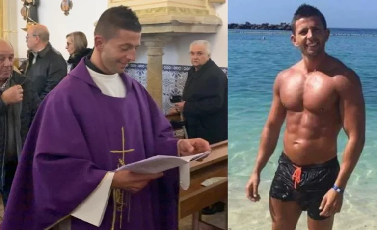 Sacerdote se viriliza por tener un espectacular pectoral