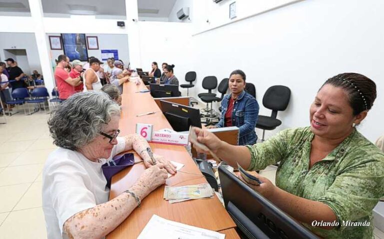 Cerca de 340 mil pensiones serán pagadas en el mes de febrero