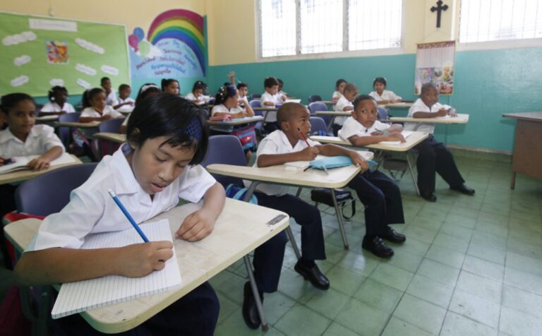 Revelan cifras de deserción escolar en Panamá