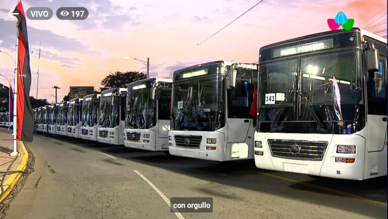 Nuevas unidades de buses modernizará el transporte colectivo