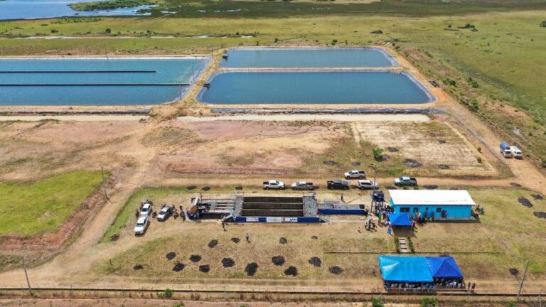 Inauguran Planta de Tratamiento de Aguas Residuales en Bilwi