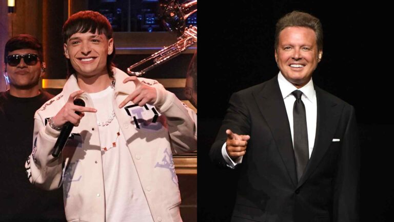 Luis Miguel orgulloso de conocer a peso Pluma