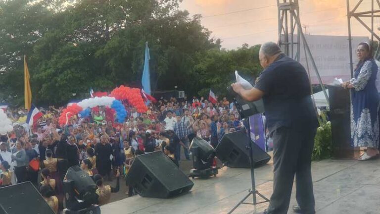 Pueblo evangélico eleva plegarias a favor de los enfermos y bendiciones financieras para Nicaragua