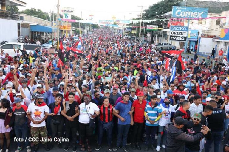 Familias celebran triunfo de las Elecciones Soberanas 2022