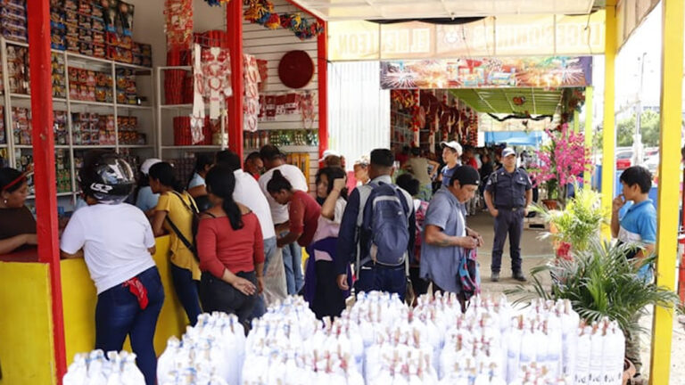 Comerciantes de Pólvora destacan ventas exitosas en Managua