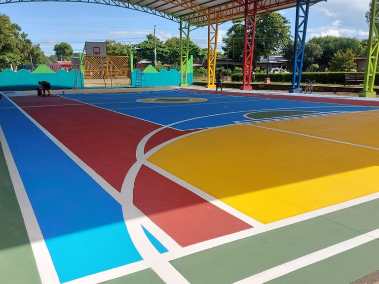 Inauguran en El Viejo una Cancha Municipal