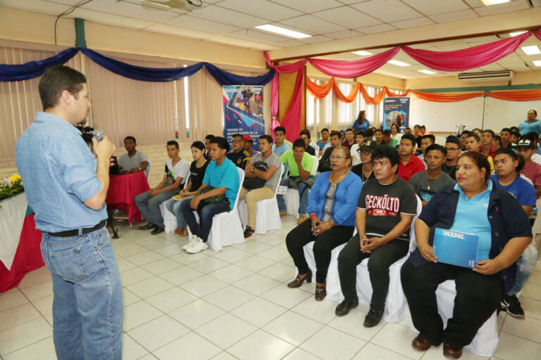 INATEC capacita a 7 mil trabajadores