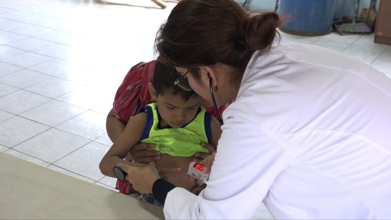 Avanzan obras de construcción de Consulta Externa en Clínica Médica Provisional de Jinotepe