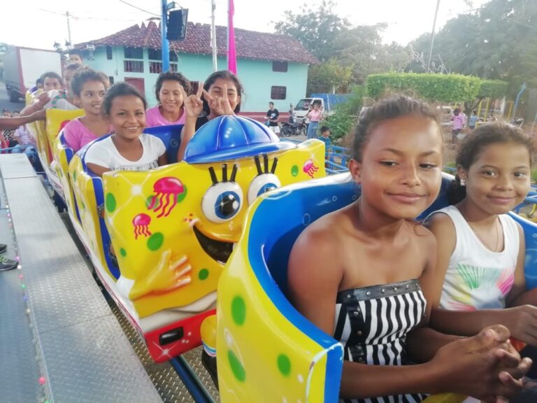 Este fin de semana se realizan 8,200 actividades recreativas en Nicaragua