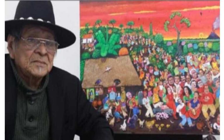Rosario envía fuerte abrazo a la familia del Gran Maestro, Pintor y Muralista Manuel García