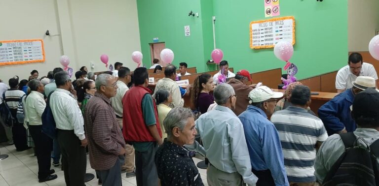 Más de 2 mil 100 millones de córdobas está pagando el INSS en pensiones