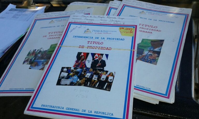 Más de 2 mil títulos de propiedad se estarán entregando la próxima semana