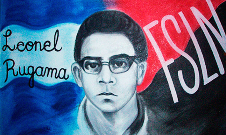 Rendirán homenaje al poeta y héroe sandinista Leonel Rugama