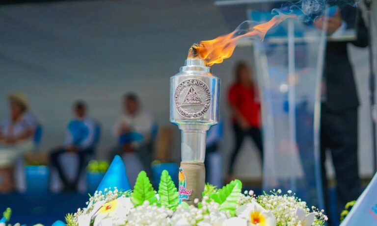 Nicaragua se prepara para recibir la Antorcha de la Libertad Centroamericana