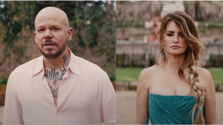 Residente Graba video musical con Penélope Cruz