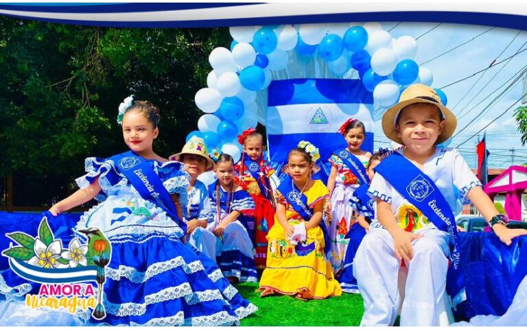 Inician Desfiles Escolares Fiestas Patrias 2023 “Amor a Nicaragua”