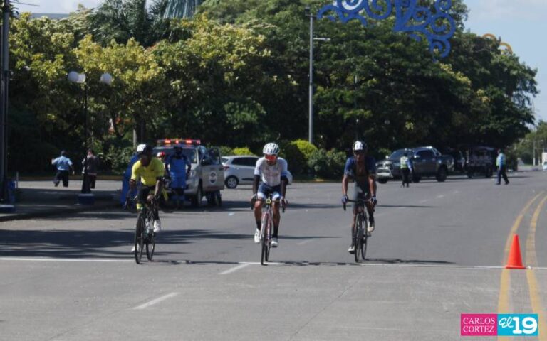 Realizan Rally Ciclístico Internacional de Frontera a Frontera