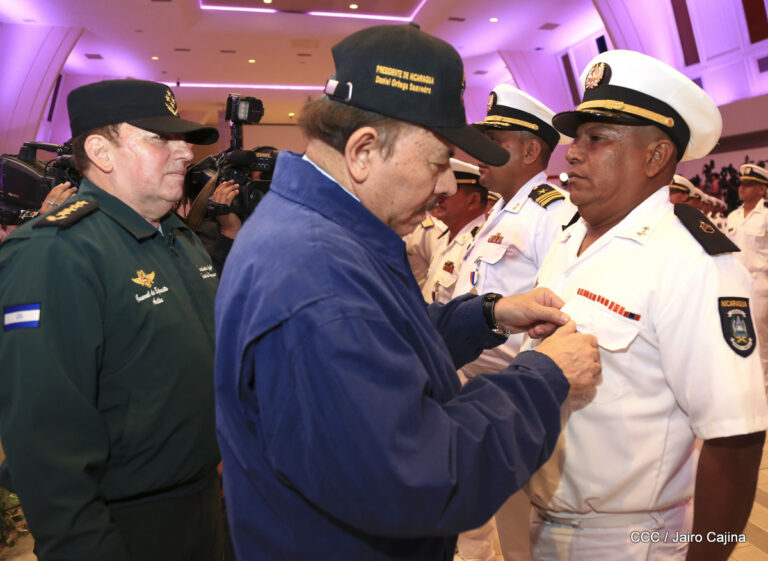 Presidente Daniel encabezará acto del 42 aniversario de la Fuerza Naval