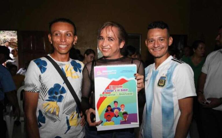 Presentan cartilla “Diversidad Digna” a familias del norte de Chinandega