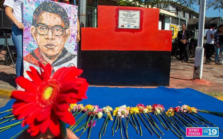 Nicaragua realiza diversas actividades en conmemoración al natalicio de Leonel Rugama