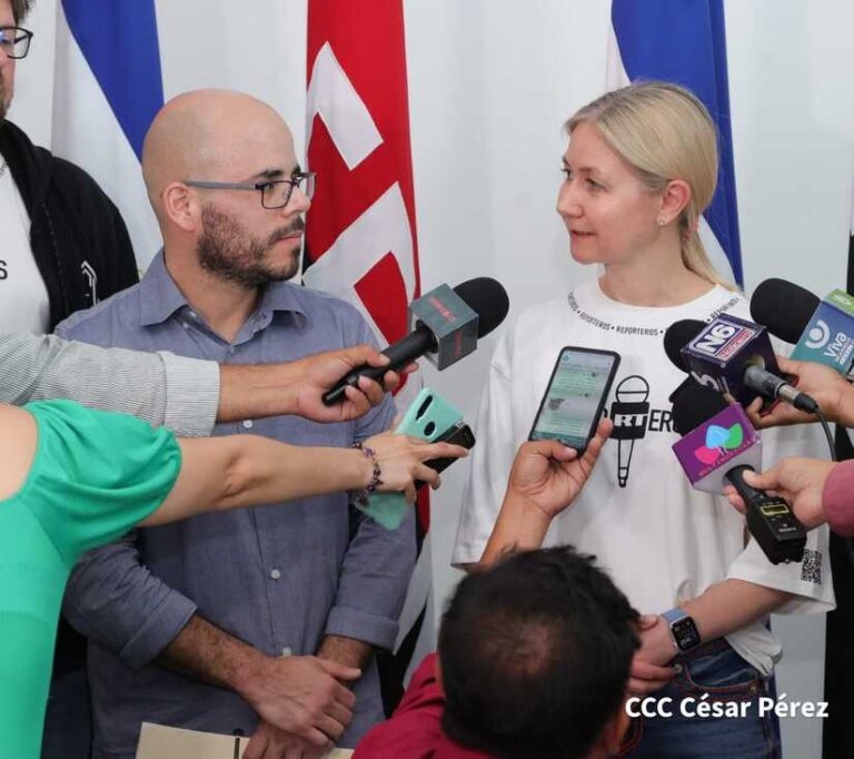 Periodistas de RT en Español llegan a Nicaragua