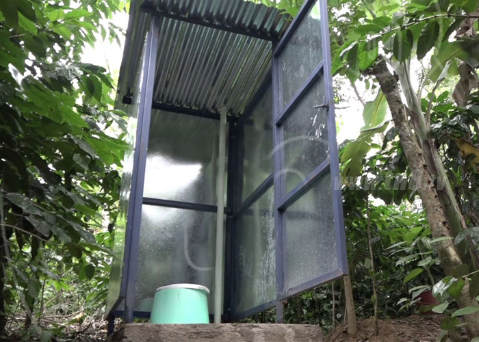 Entregan letrinas a familias de Boaco