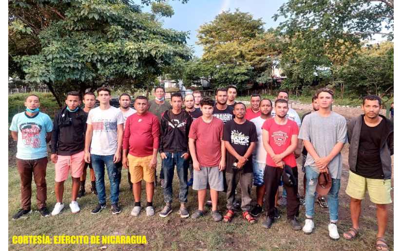 Retención de migrantes