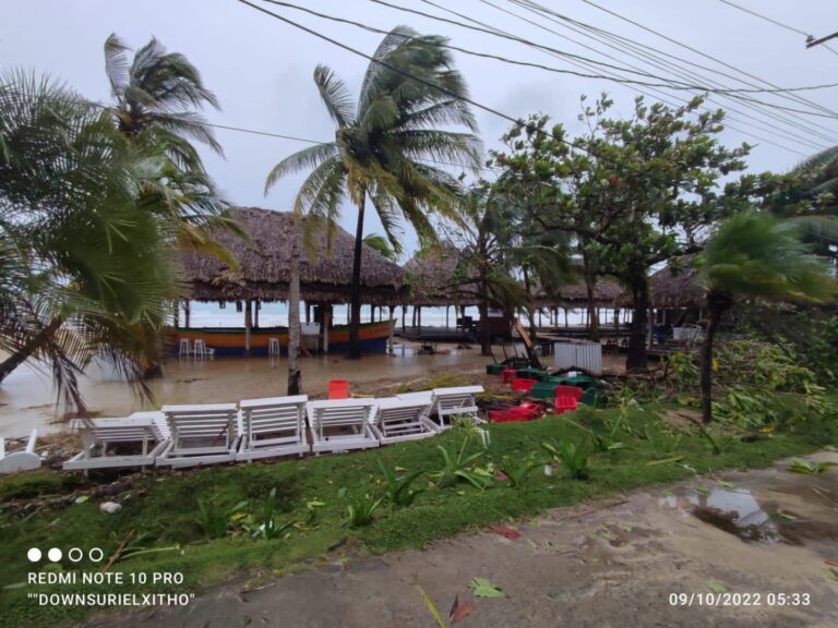 SINAPRED recomienda precaución por efectos de Julia 