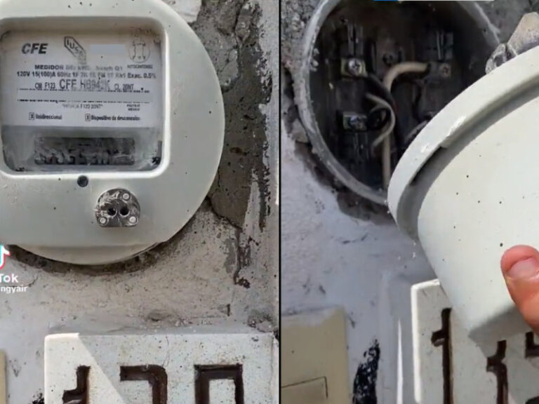 Arranca el medidor de su vecino cansado de su música