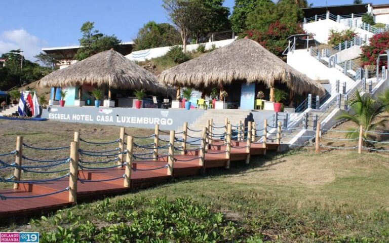 Escuela Hotel Casa Luxemburgo cuenta con nuevo espacio