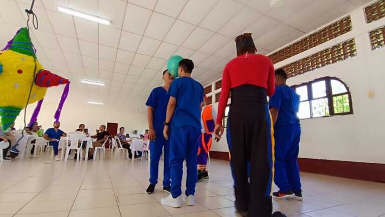 Sistema Penitenciario Nacional celebra a los Padres