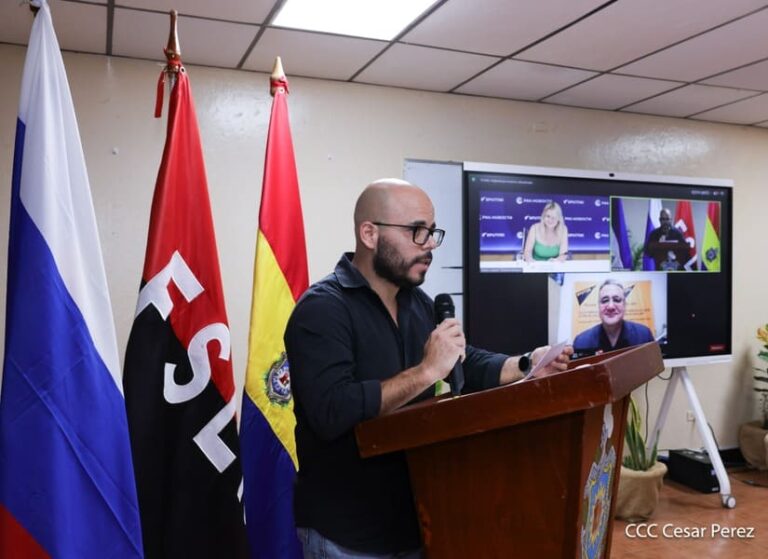 Rosario destaca encuentro de intercambio entre Sputnik y estudiantes de comunicación