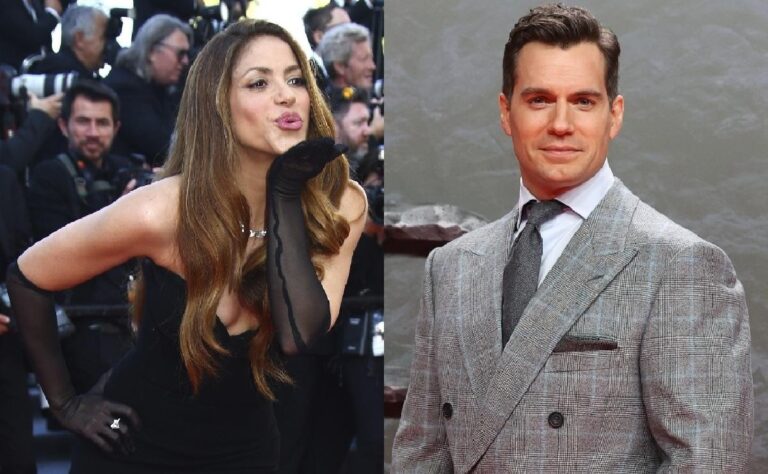 Henry Cavill al fin habla sobre Shakira