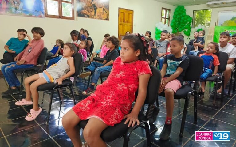 INAFOR realiza Taller Infantil en el Arboretum