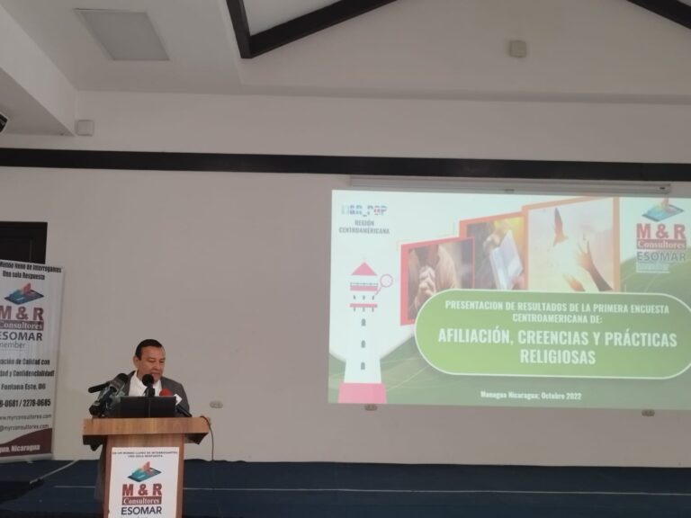Centroamericanos consideran que en la región hay libertad de religión