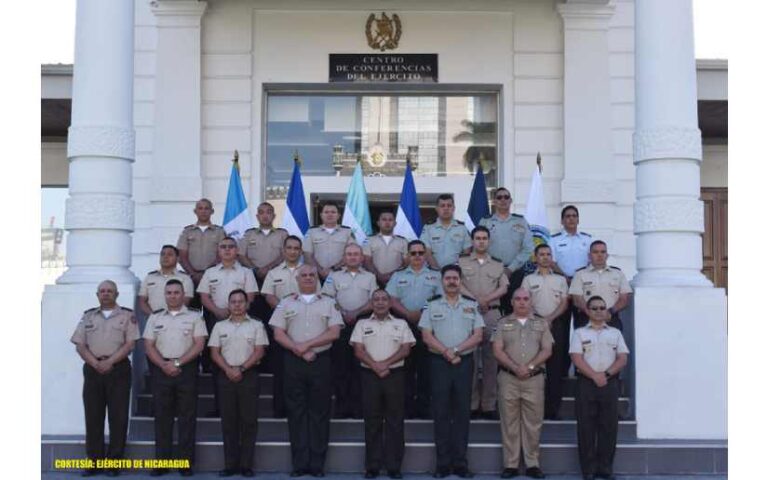 Ejército de Nicaragua participó en la XLIX Reunión Ordinaria de la CFAC