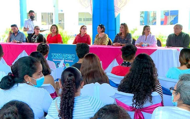 Inauguran Tecnológico Rafael María Fabretto en Managua