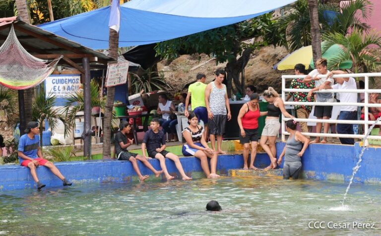 Gobierno de Nicaragua pendiente de las familias para asegurar la paz y el disfrute