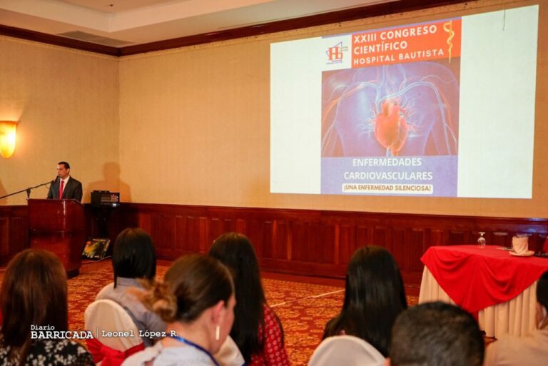 Realizan Congreso sobre Enfermedades Cardiovasculares 