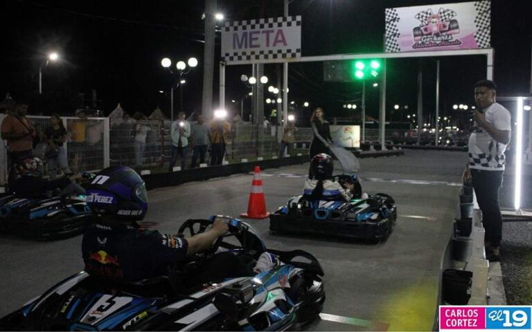 Realizan exitoso torneo Go Kart en el Puerto  Salvador Allende