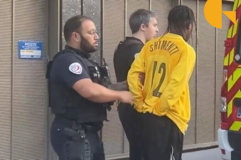 Travis Scott es detenido en parís por alteración al orden publico