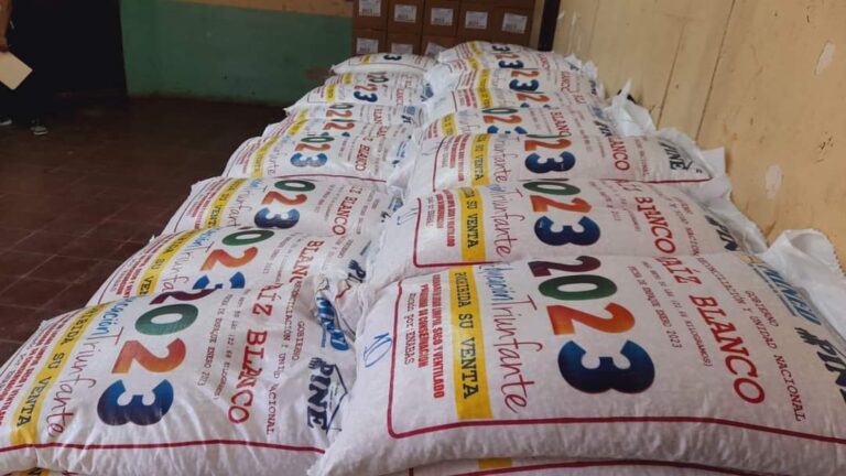 Llega a Nandaime la primera entrega de la Merienda Escolar 2023