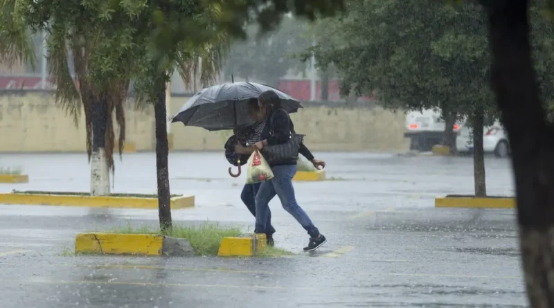 Tormentas eléctricas en Nicaragua
