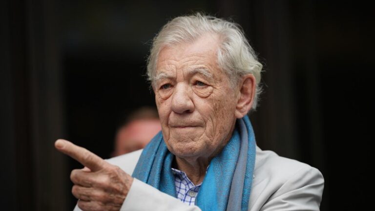 Ian McKellen causó la preocupación entre sus seguidores